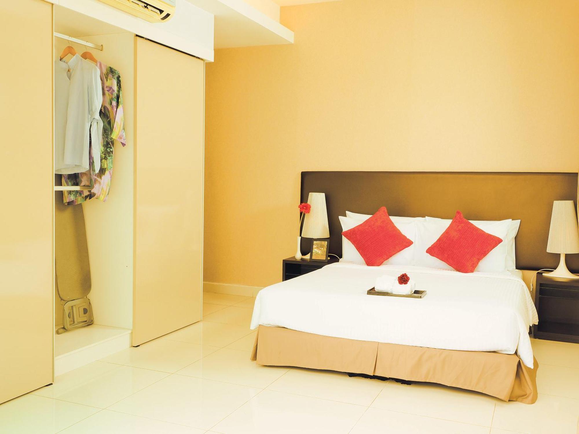 Damas Suites&Residences Kuala Lumpur Quarto foto