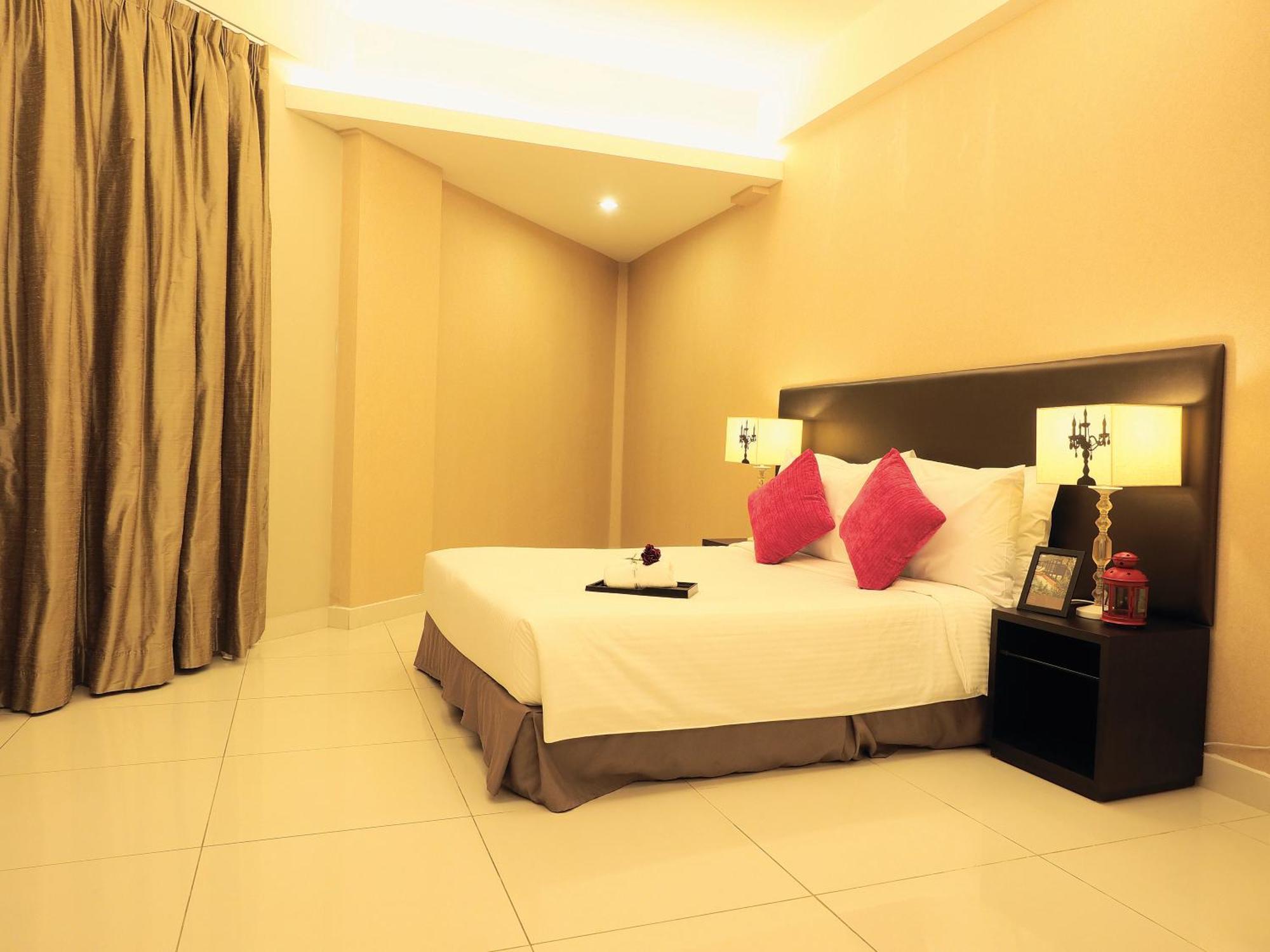 Damas Suites&Residences Kuala Lumpur Quarto foto