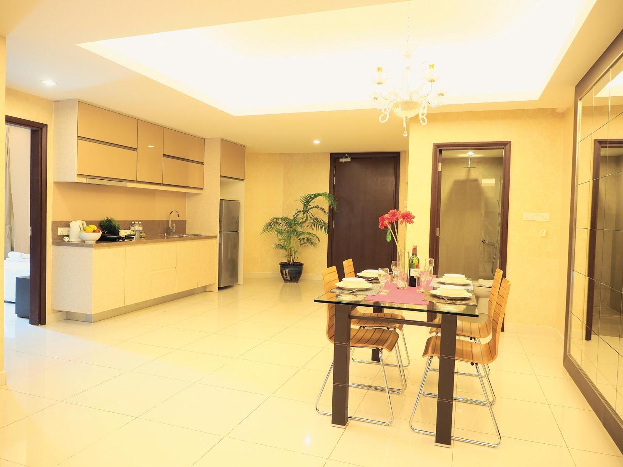Damas Suites&Residences Kuala Lumpur Quarto foto