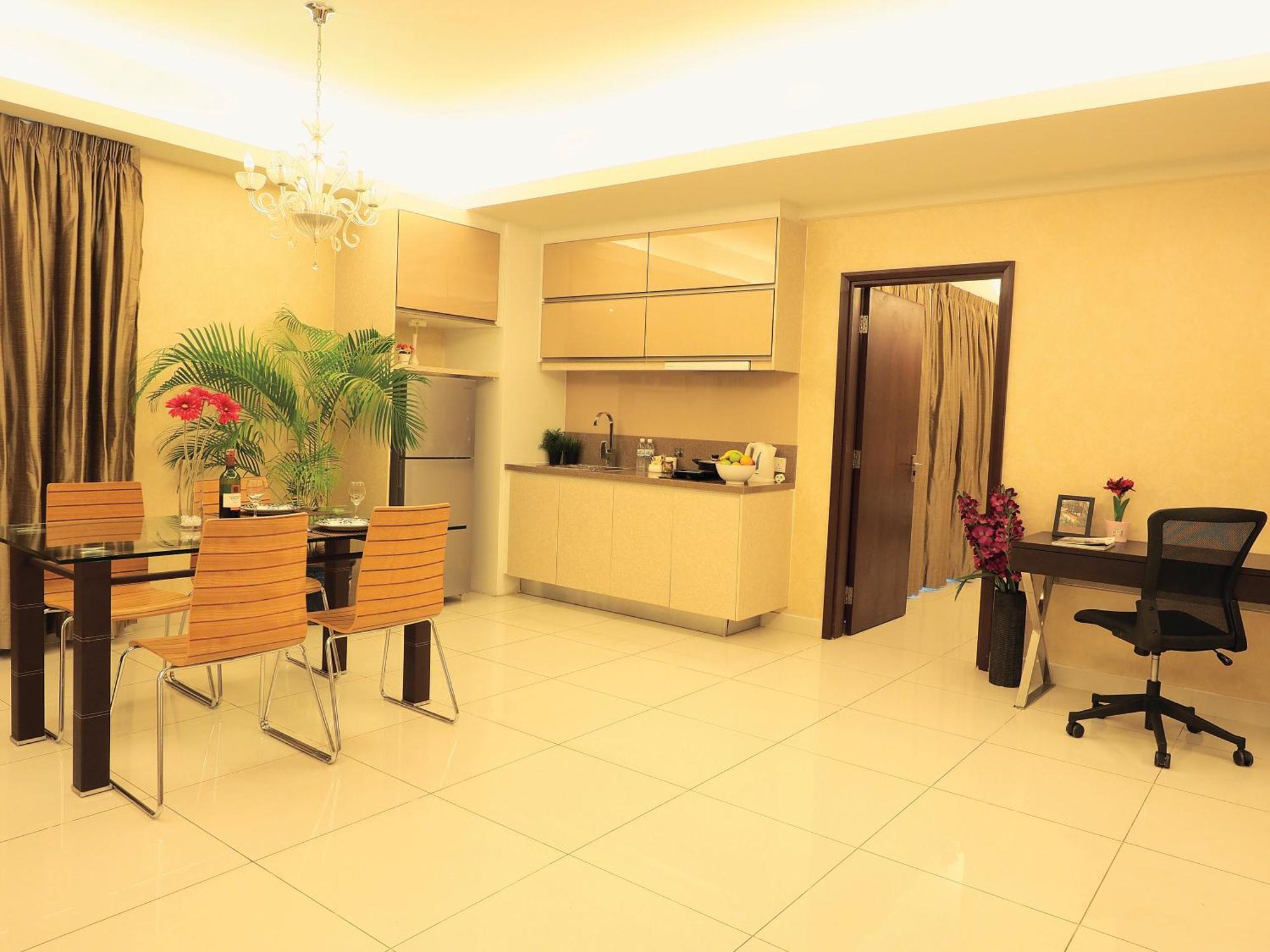 Damas Suites&Residences Kuala Lumpur Quarto foto