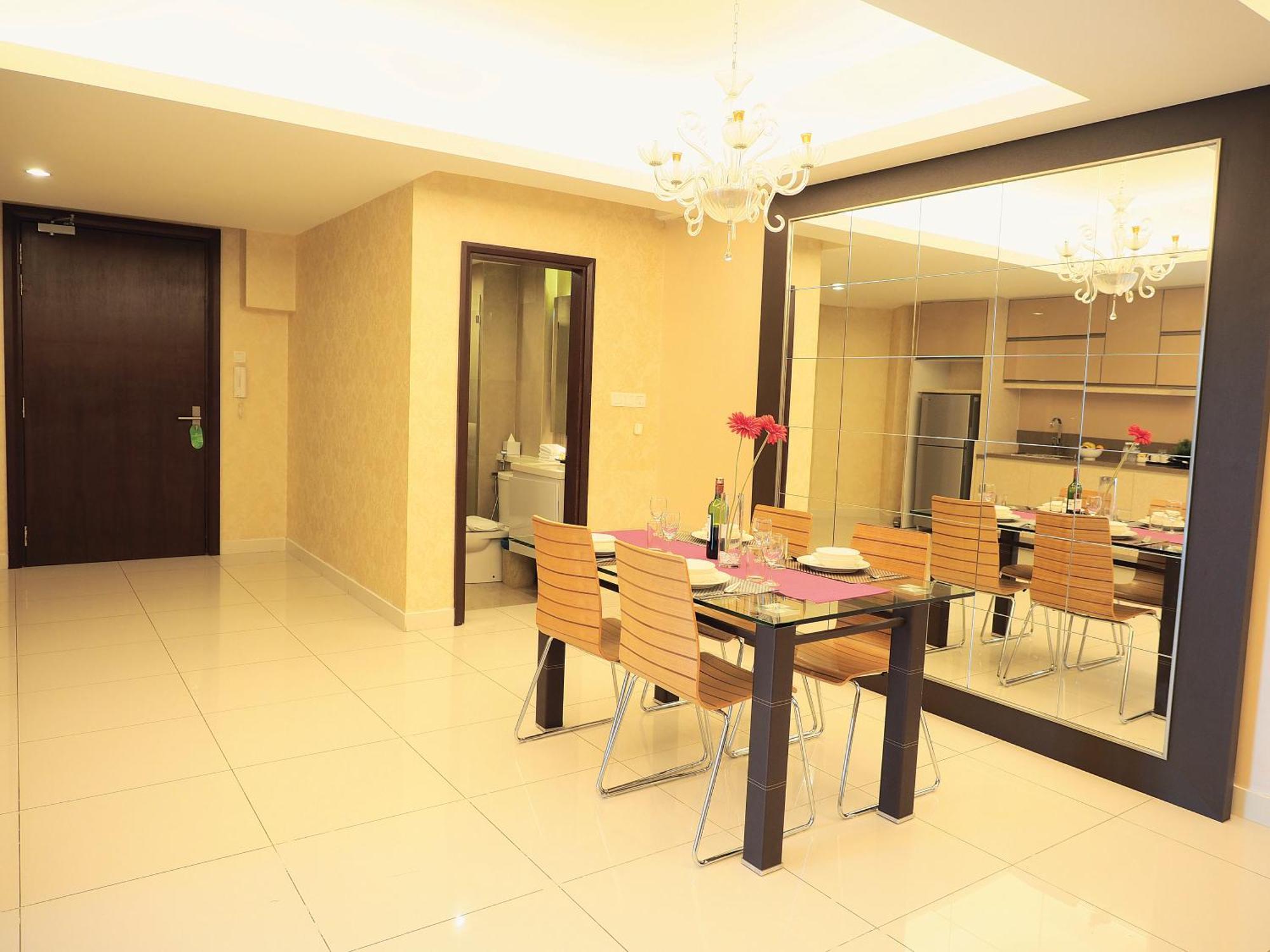 Damas Suites&Residences Kuala Lumpur Quarto foto