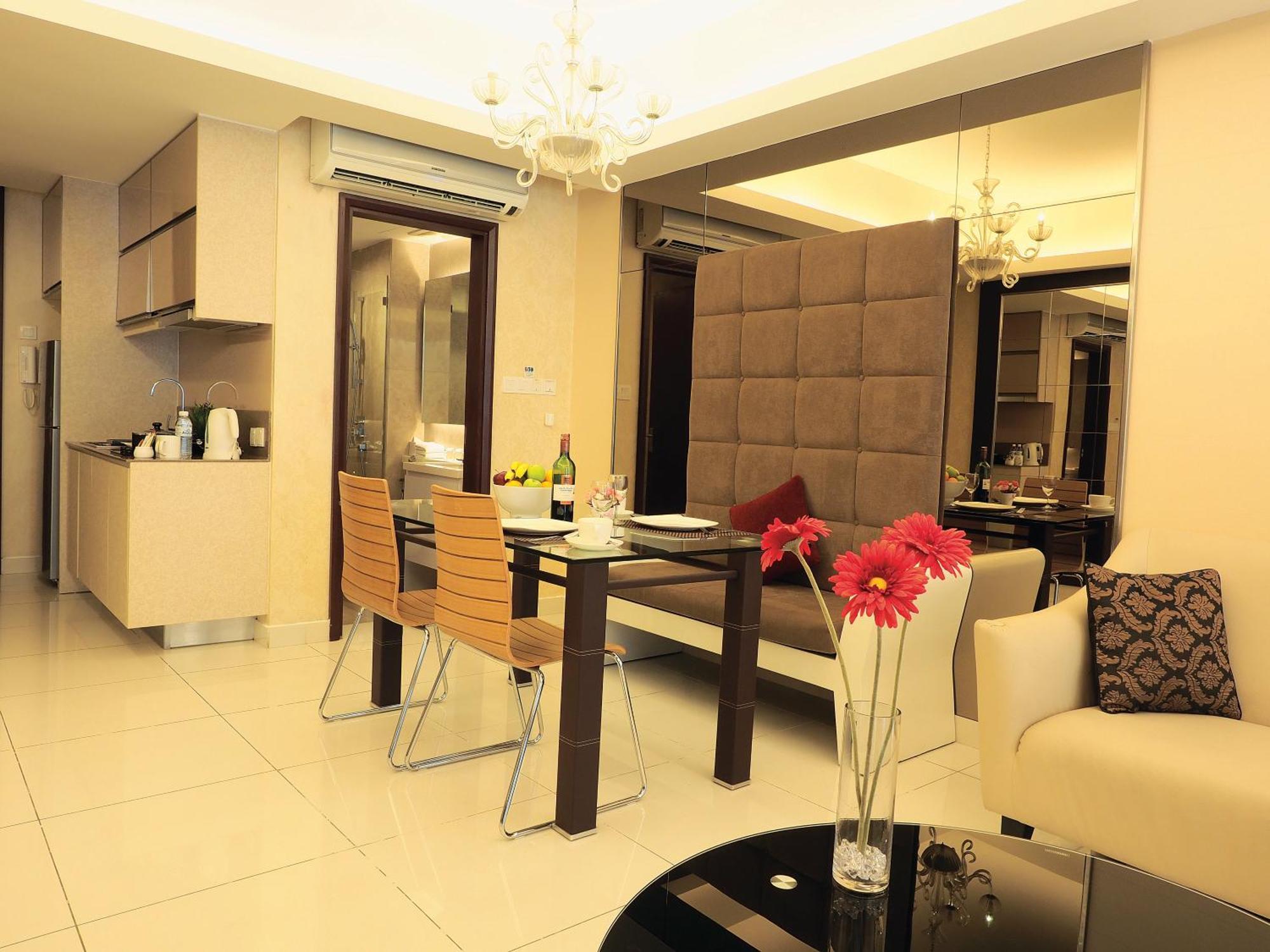 Damas Suites&Residences Kuala Lumpur Quarto foto