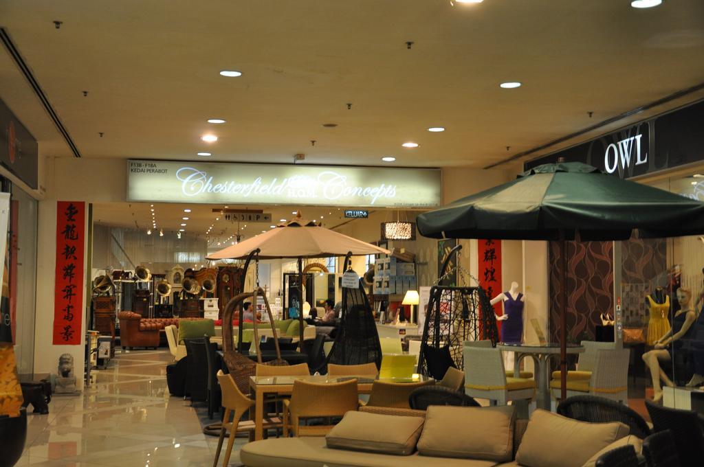 Damas Suites&Residences Kuala Lumpur Exterior foto