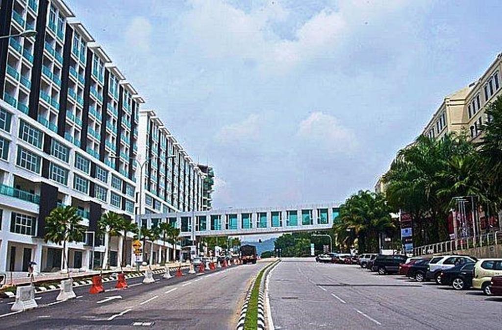 Damas Suites&Residences Kuala Lumpur Exterior foto