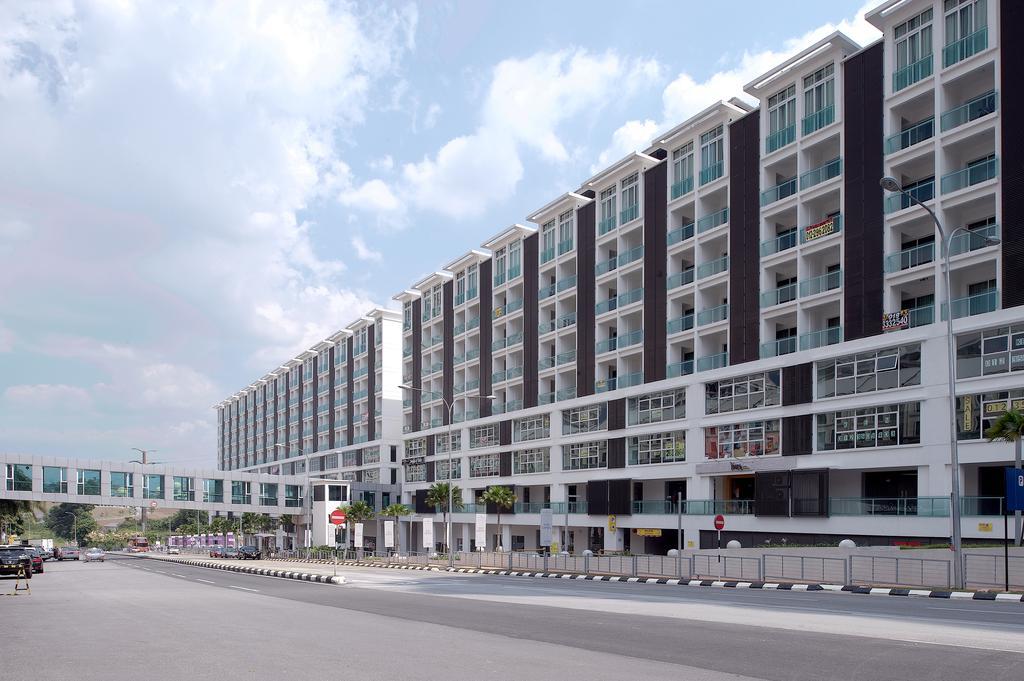 Damas Suites&Residences Kuala Lumpur Exterior foto