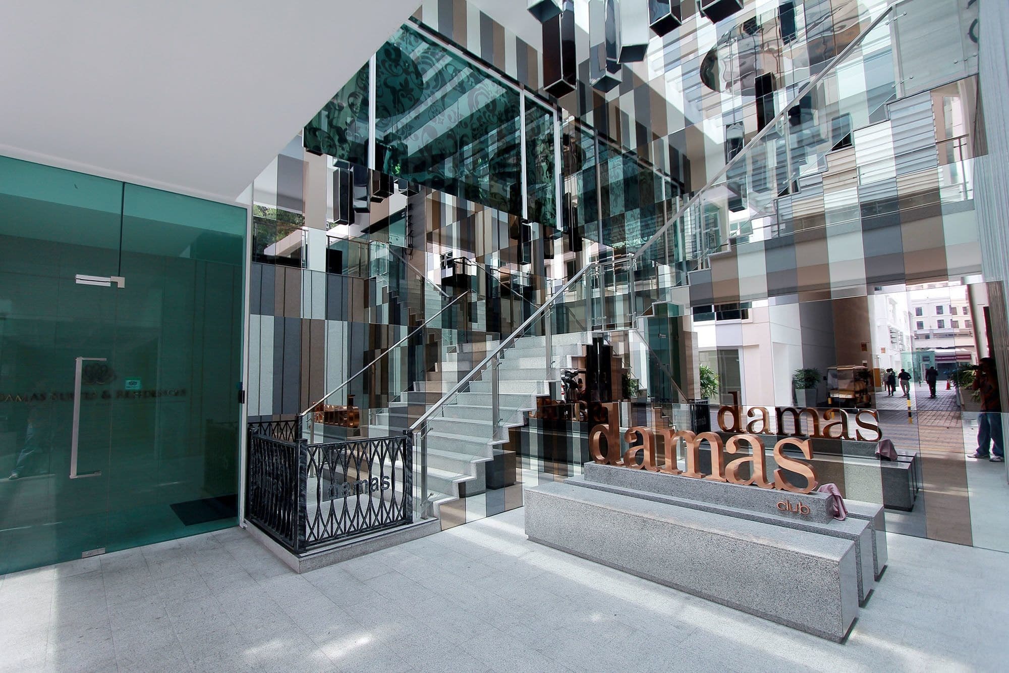 Damas Suites&Residences Kuala Lumpur Exterior foto